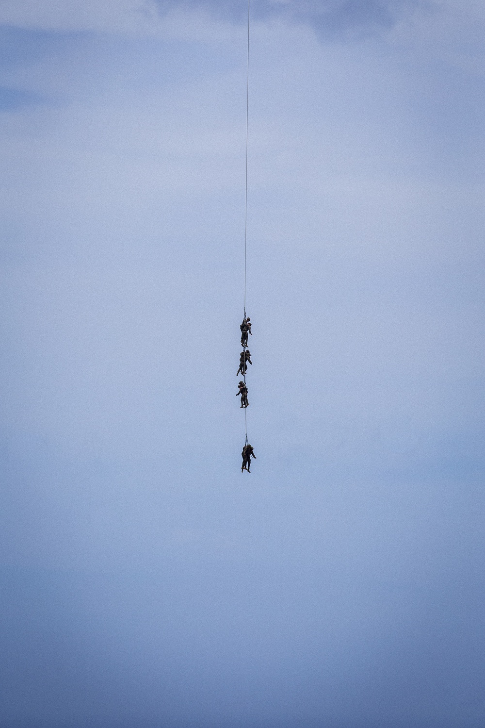 Reconnaissance Marines Conduct SPIE, Rappel, and Fast Rope Training