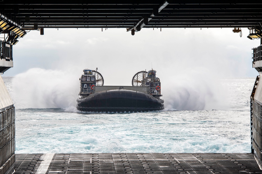 USS ESSEX Underway Operations
