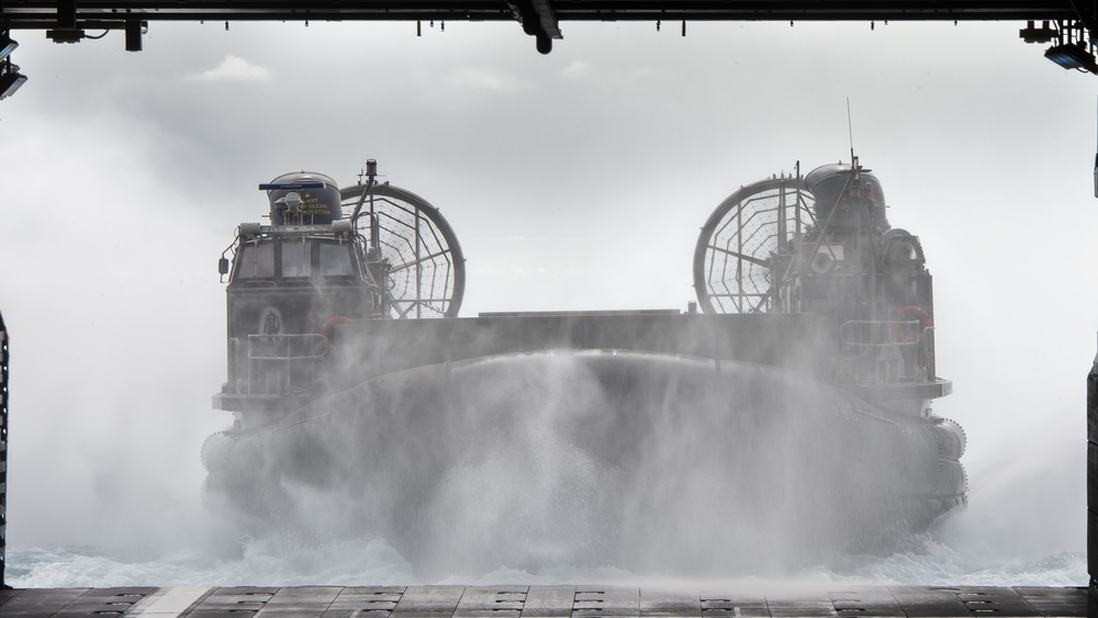 USS ESSEX Underway Operations
