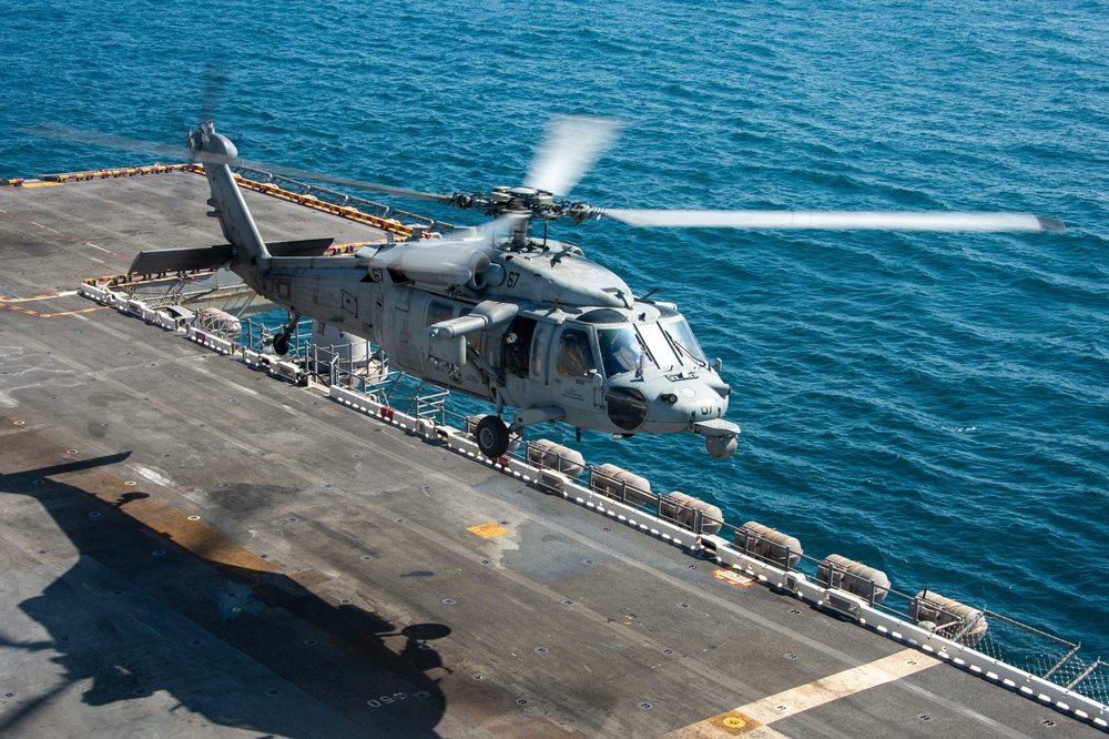 USS ESSEX Underway Operations