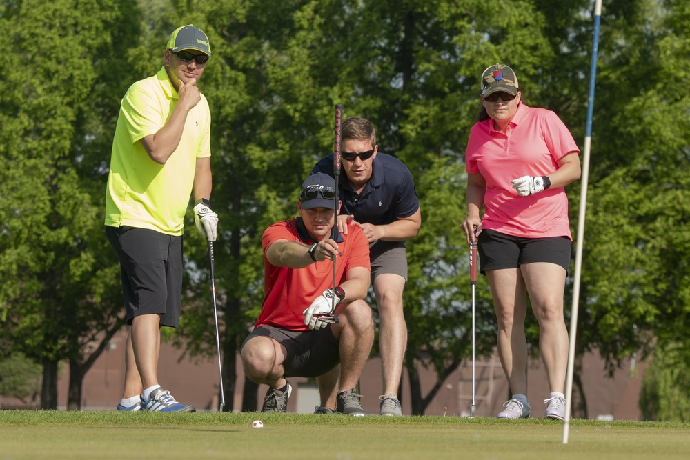 51st SFS hits the green for police week