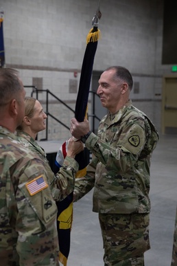 97th Troop Command Change of Command