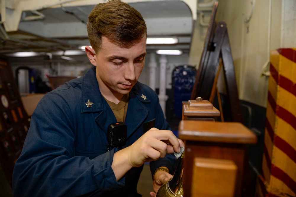 USS Theodore Roosevelt (CVN 71)