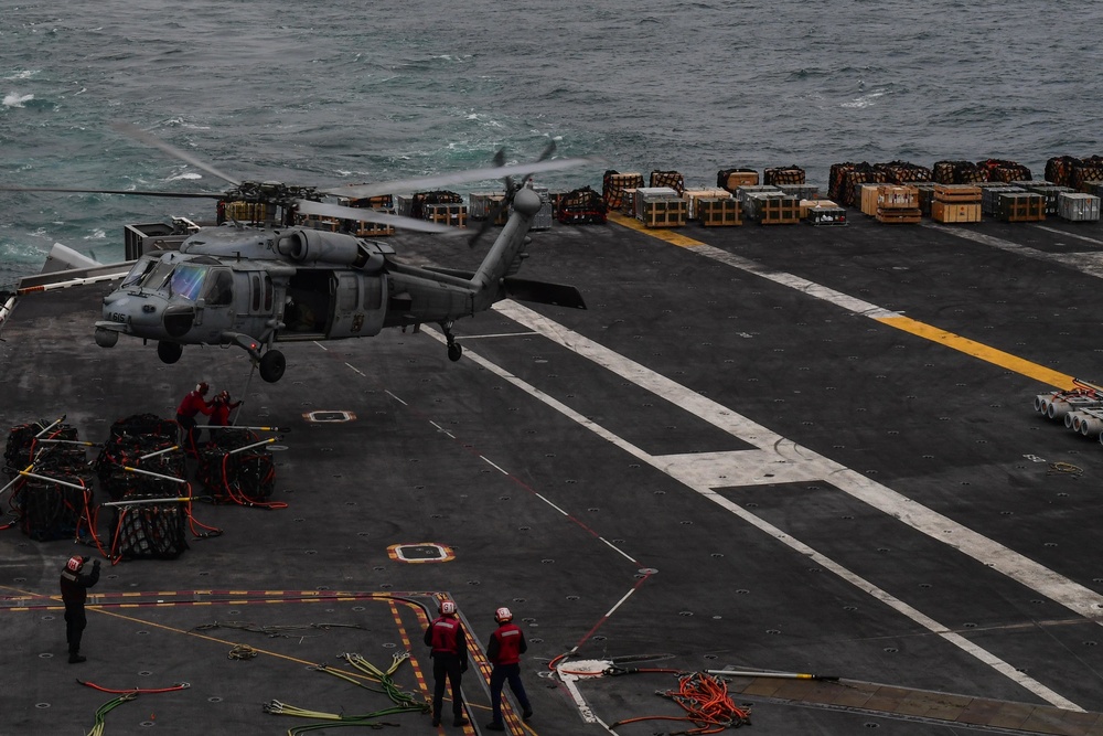 USS Theodore Roosevelt (CVN 71)