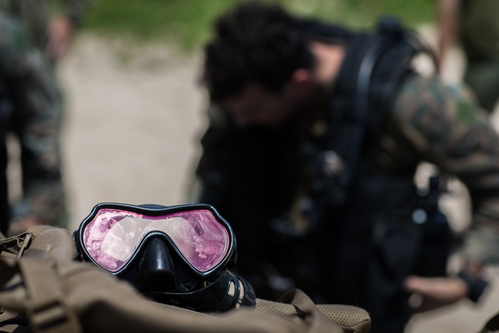 Emerging from the deep