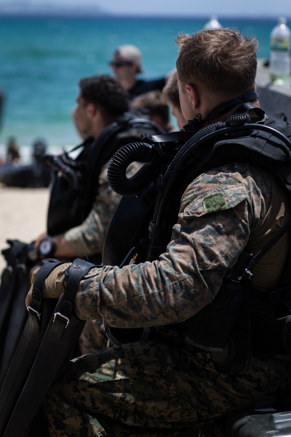 Emerging from the deep