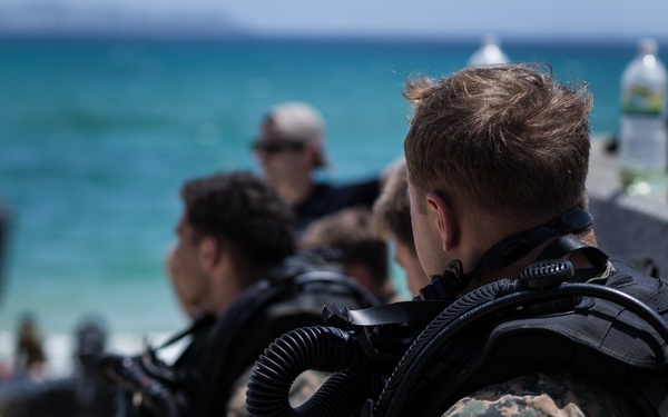 Emerging from the deep