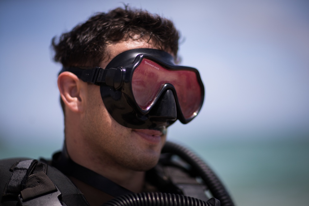 Emerging from the deep