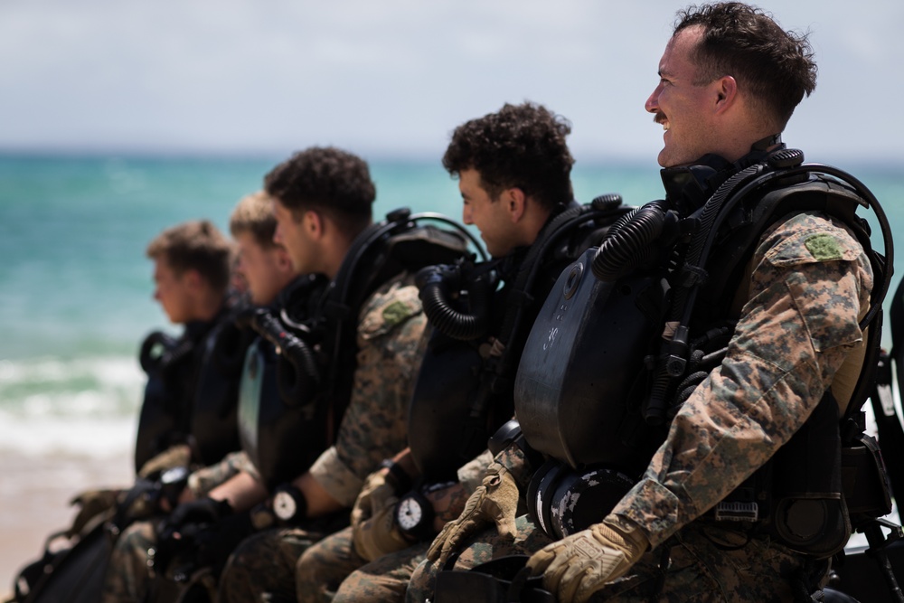 Emerging from the deep