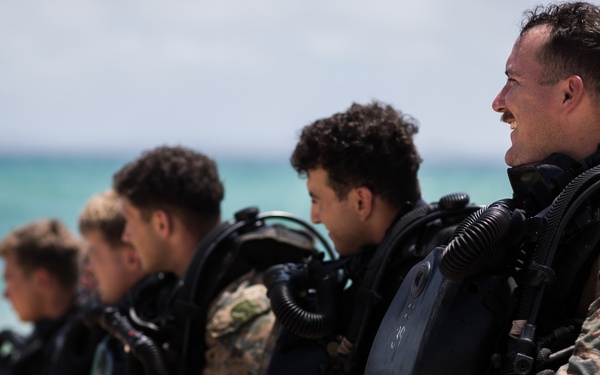 Emerging from the deep