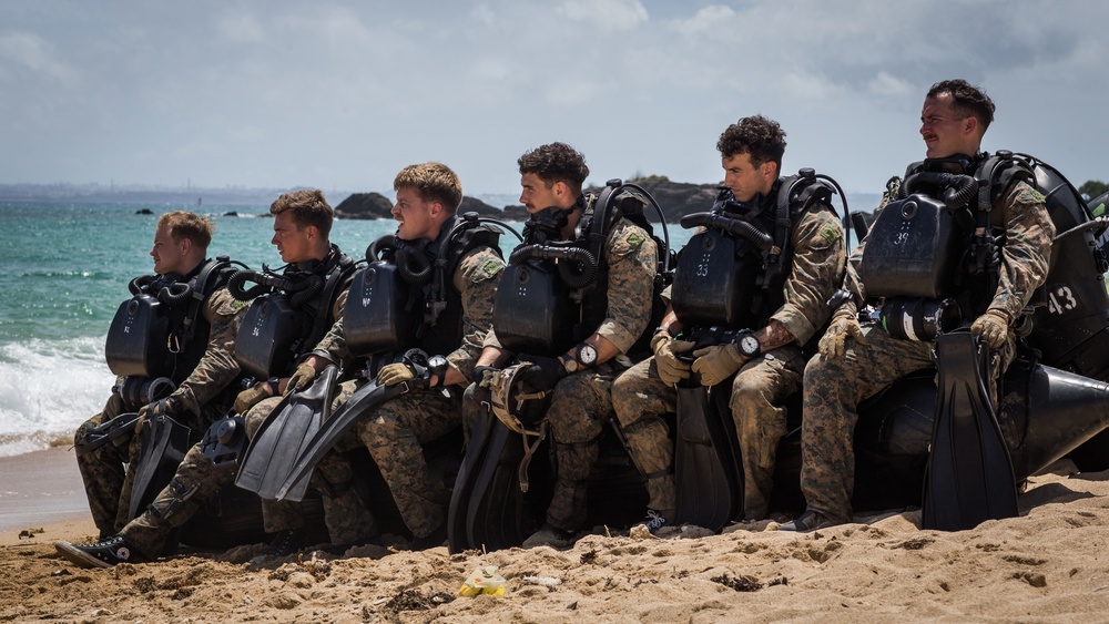 Emerging from the deep