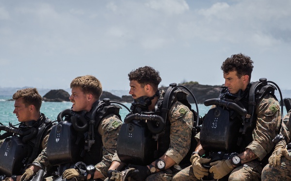 Emerging from the deep