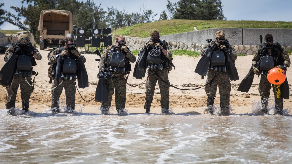 Emerging from the deep