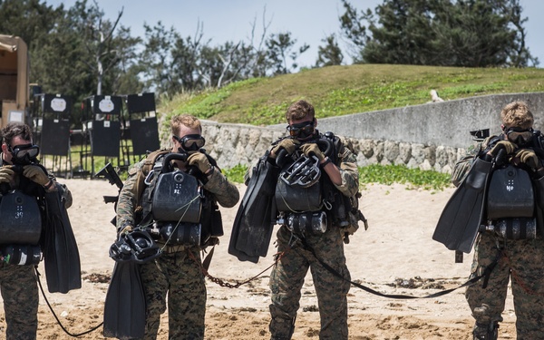 Emerging from the deep