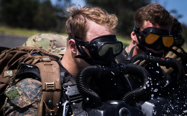 Emerging from the deep