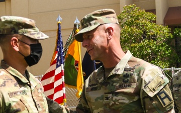 Passing the Guidon: Stinger Battalion bids farewell to former commander, welcomes new commander