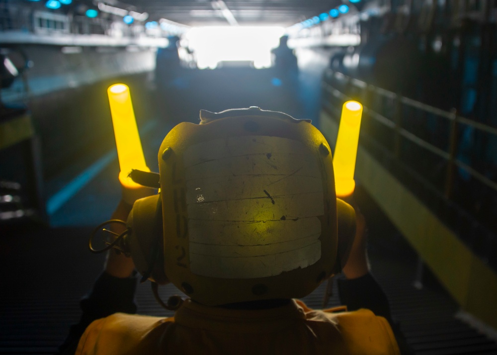 USS ESSEX Underway Operations