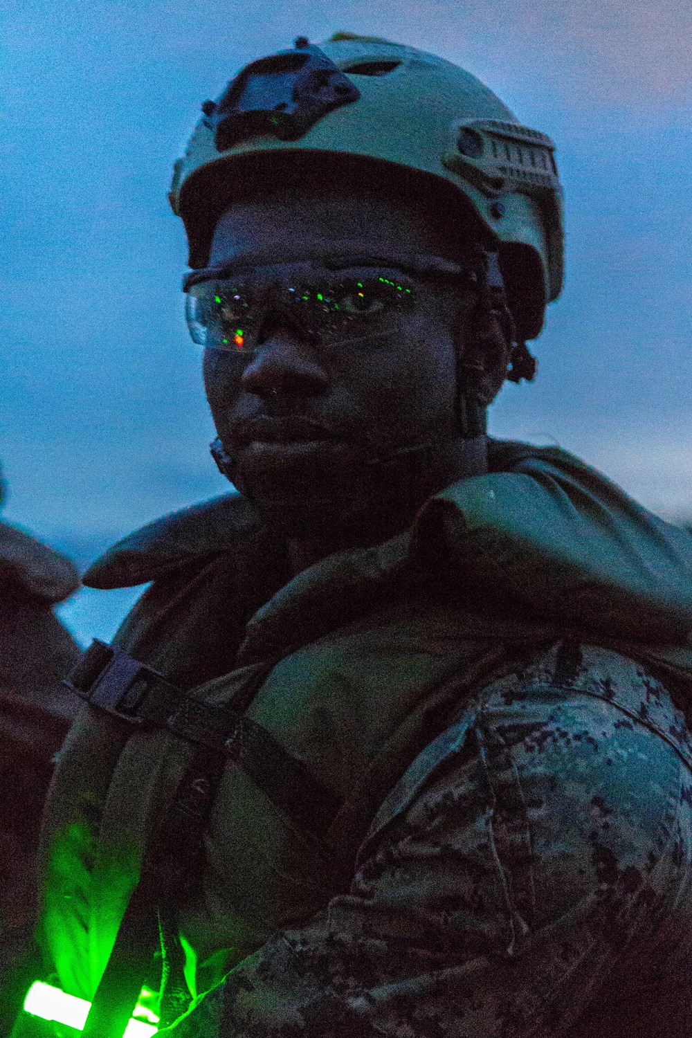 Boat Company Conducts Amphibious Night Raid Rehearsals