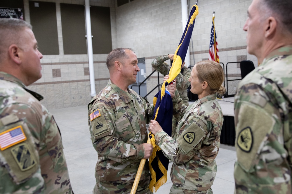 97th Troop Command Change of Responsibility