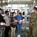 NTAG San Antonio, NNOA visit with Nimitz Middle School’s Junior Cadets