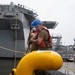 CFAS Port Ops Conducting Line Handling