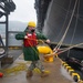CFAS Port Ops Conducting Line Handling