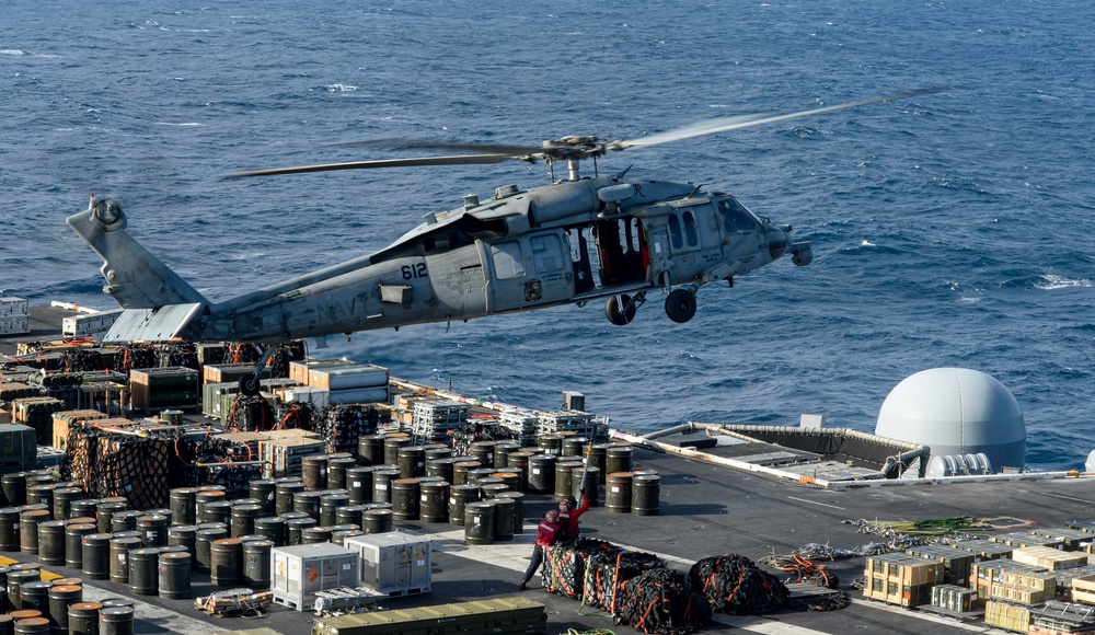 USS Theodore Roosevelt (CVN 71)