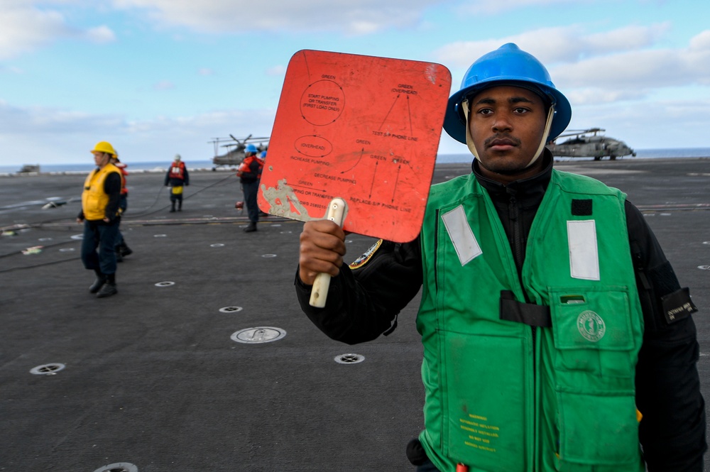 USS Theodore Roosevelt (CVN 71)