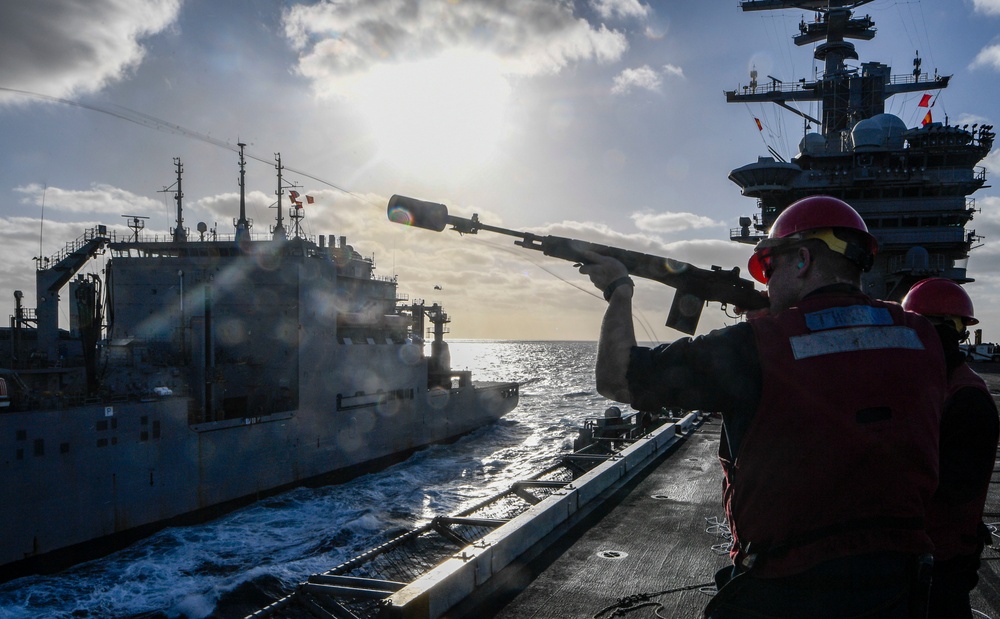 USS Theodore Roosevelt (CVN 71)