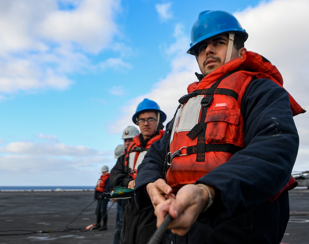 USS Theodore Roosevelt (CVN 71)