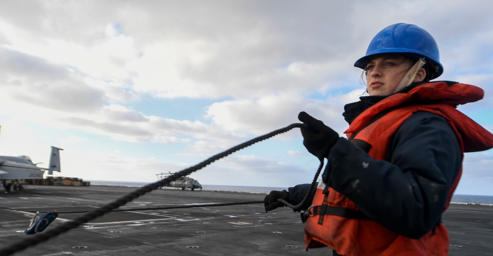 USS Theodore Roosevelt (CVN 71)