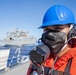 Sailors Aboard USS Milius (DDG 69) Conduct a Replenishment-at-Sea