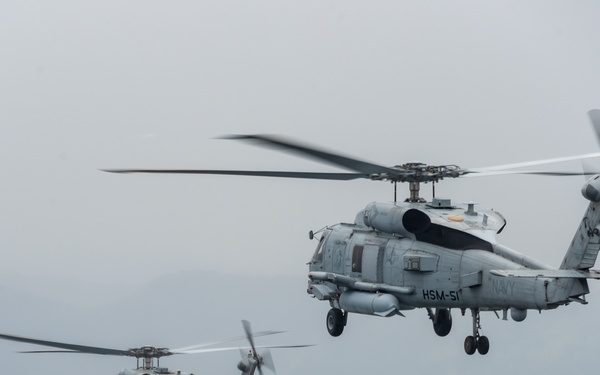 Helicopter Maritime Strike Squadron FIVE ONE Change of Command