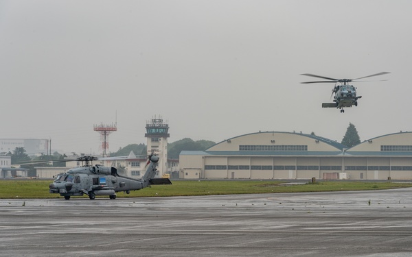 Helicopter Maritime Strike Squadron FIVE ONE onboard NAF Atsugi