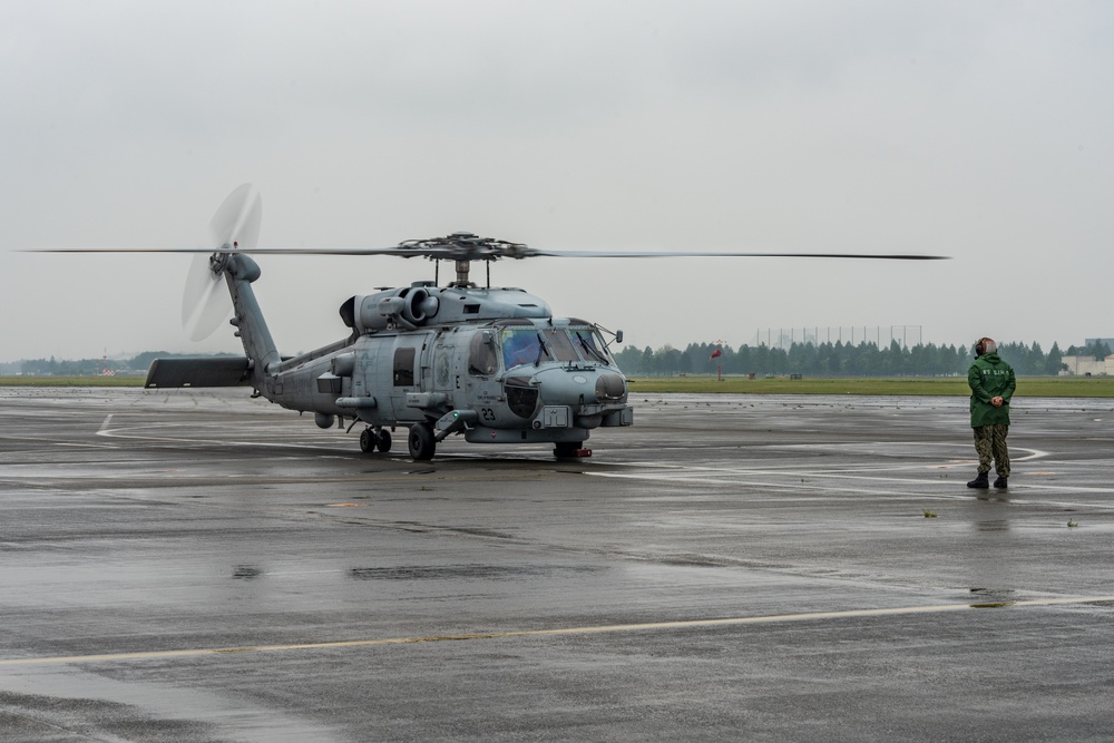Helicopter Maritime Strike Squadron FIVE ONE onboard NAF Atsugi