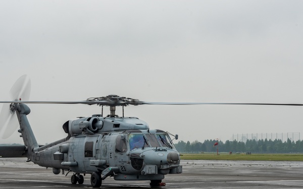 Helicopter Maritime Strike Squadron FIVE ONE onboard NAF Atsugi