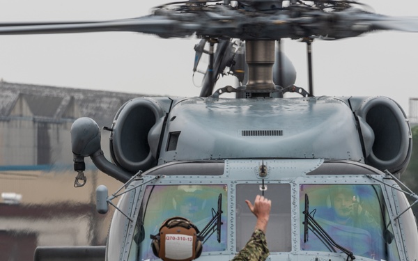 Helicopter Maritime Strike Squadron FIVE ONE onboard NAF Atsugi