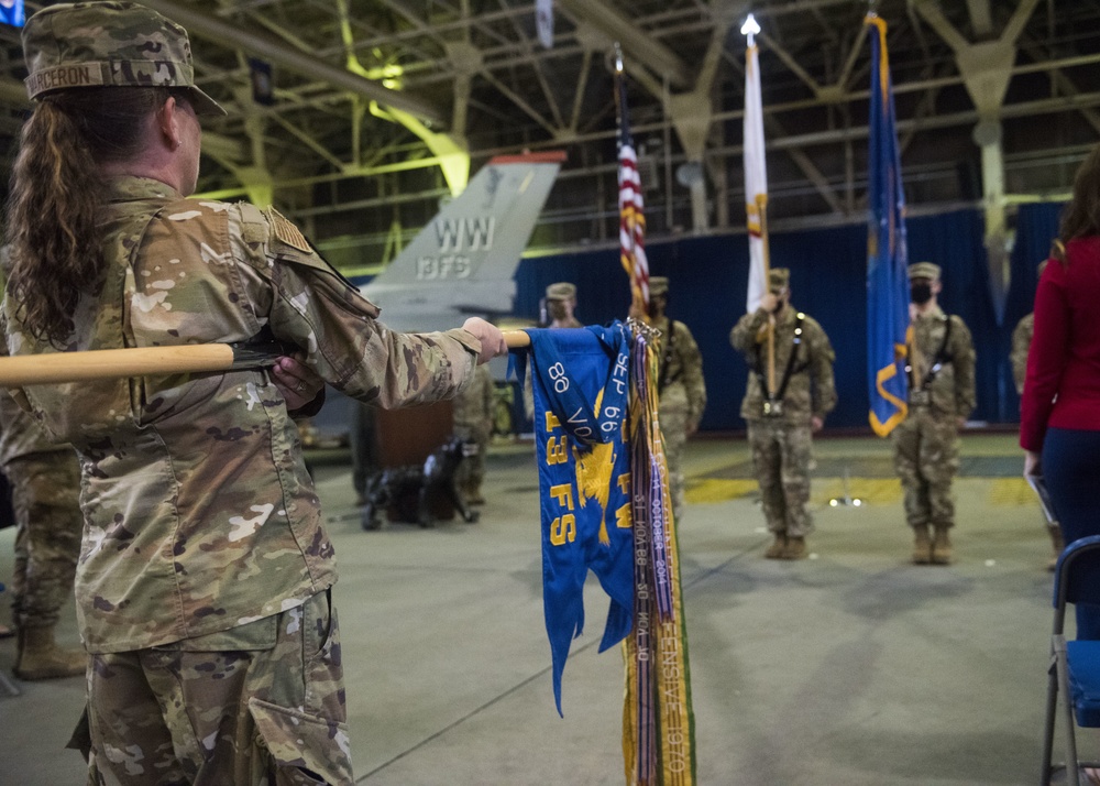 13th Fighter Squadron Change of Command