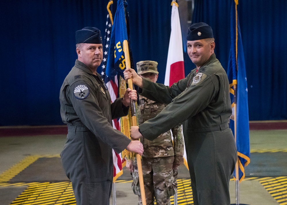 13th Fighter Squadron Change of Command