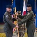 13th Fighter Squadron Change of Command