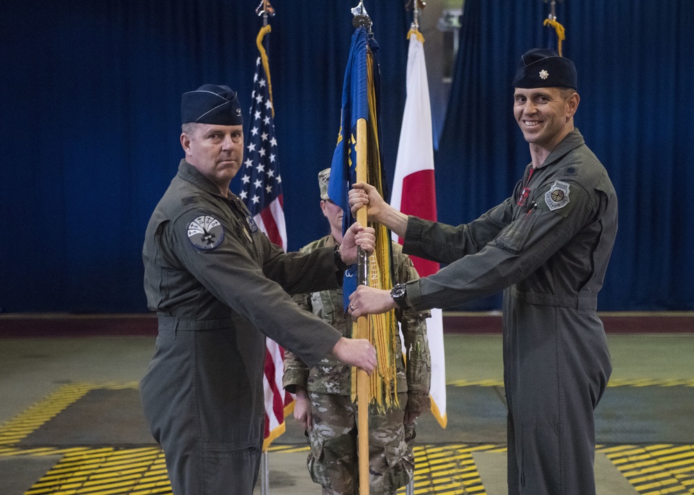 13th Fighter Squadron Change of Command