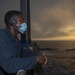 Sailor Stands Watch Aboard USS Milius (DDG 69)