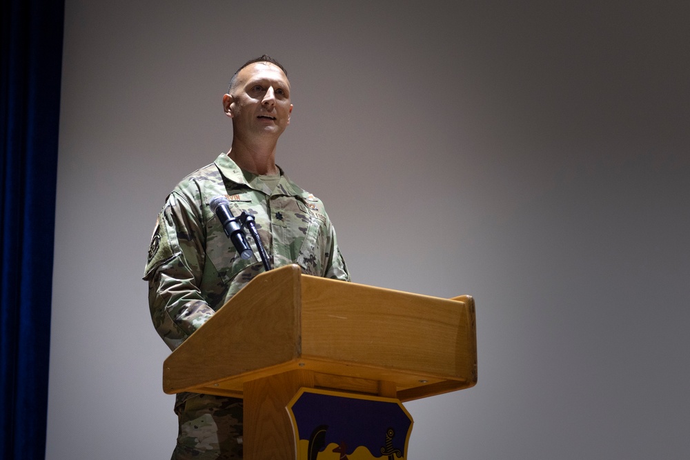 387th AES changes command