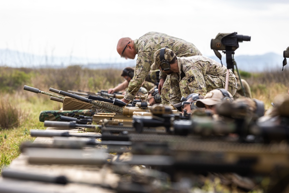 NATO Maritime Sniper Course