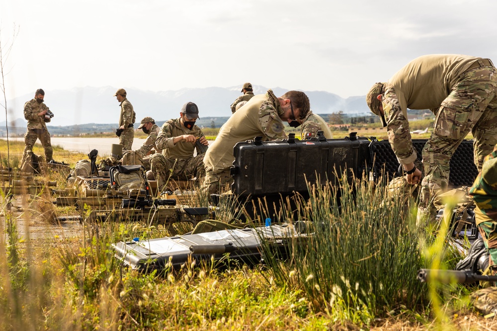 NATO Maritime Sniper Course