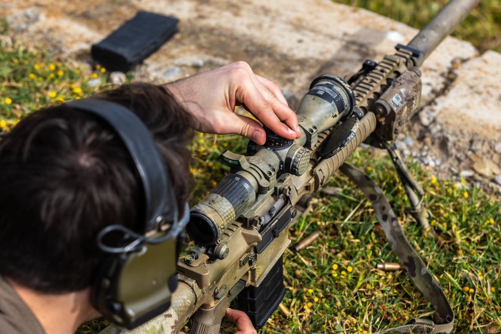 NATO Maritime Sniper Course