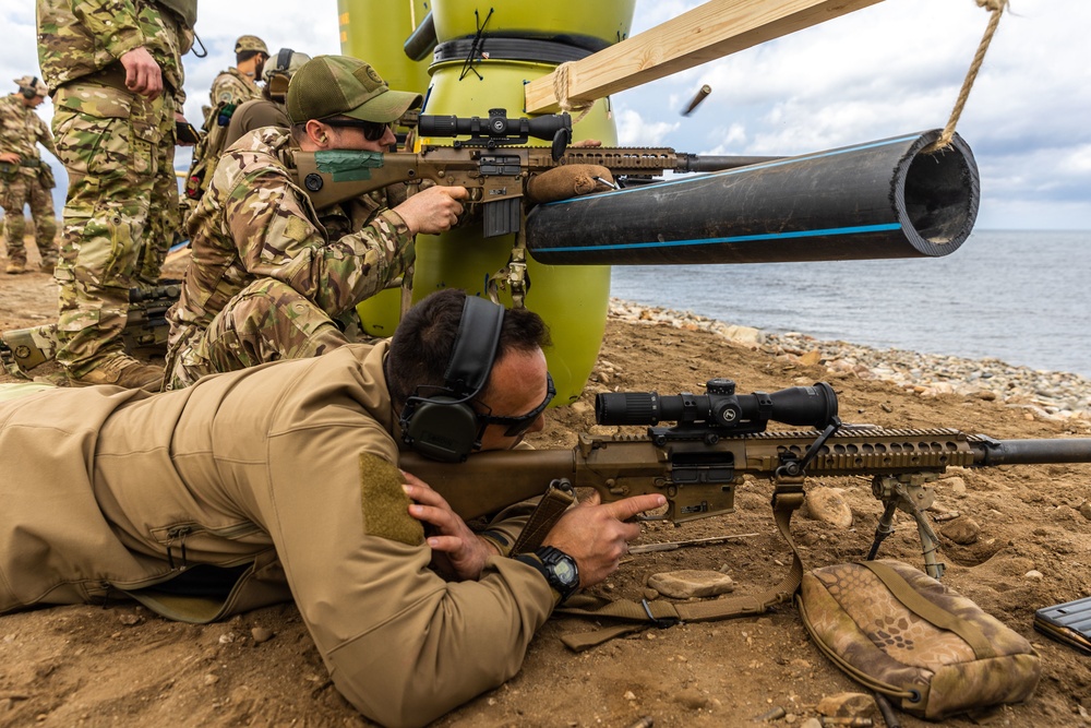 NATO Maritime Sniper Course