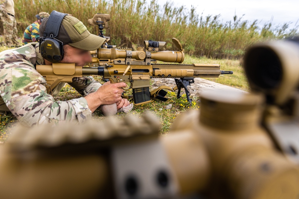 NATO Maritime Sniper Course