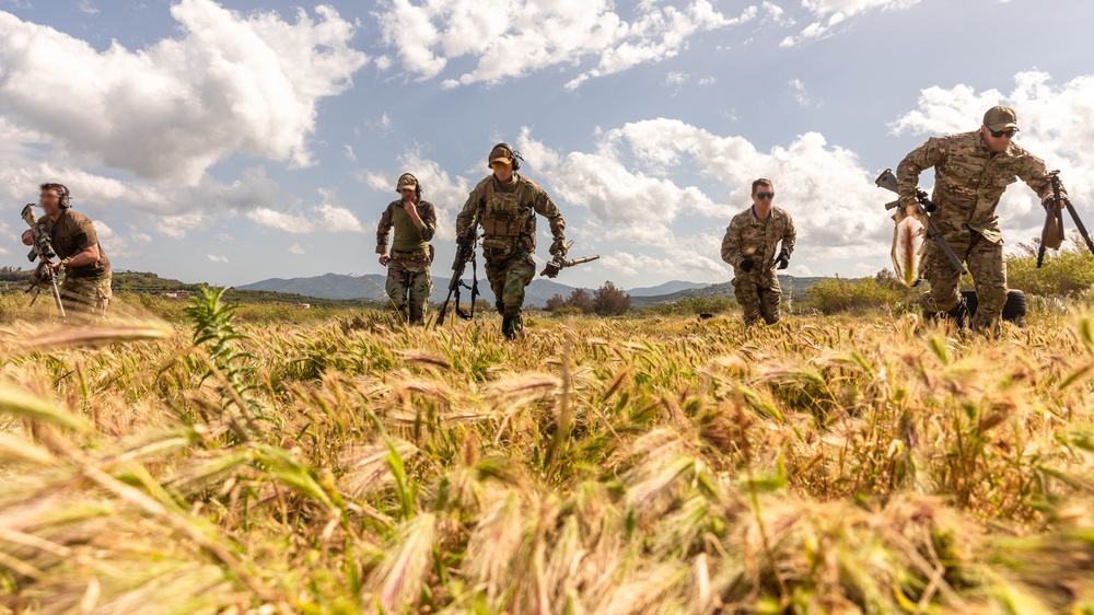 NATO Maritime Sniper Course