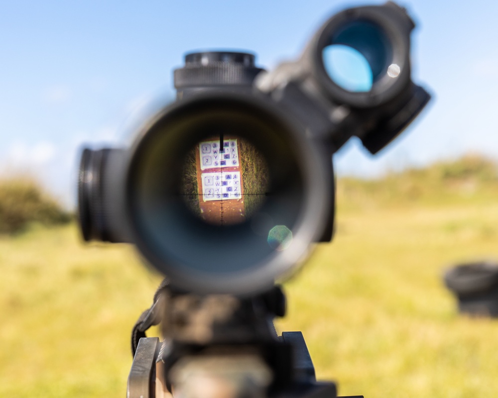 NATO Maritime Sniper Course